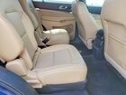 2017 Ford Explorer Limited Синий vin: 1FM5K7F8XHGA08157