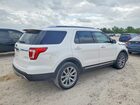 2016 Ford Explorer Limited Белый vin: 1FM5K7FH1GGA56239