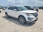 2016 Ford Explorer Limited Белый vin: 1FM5K7FH1GGA56239