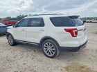 2016 Ford Explorer Limited Белый vin: 1FM5K7FH1GGA56239
