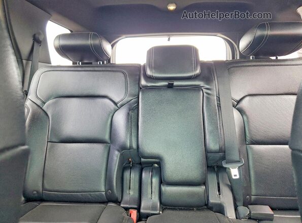 1FM5K7FH1GGA56239 2016 FORD FORD EXPLORER Белый Вид задних сидений