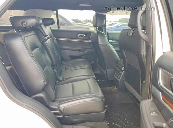 1FM5K7FH1GGA56239 2016 FORD FORD EXPLORER Белый Вид задней части салона
