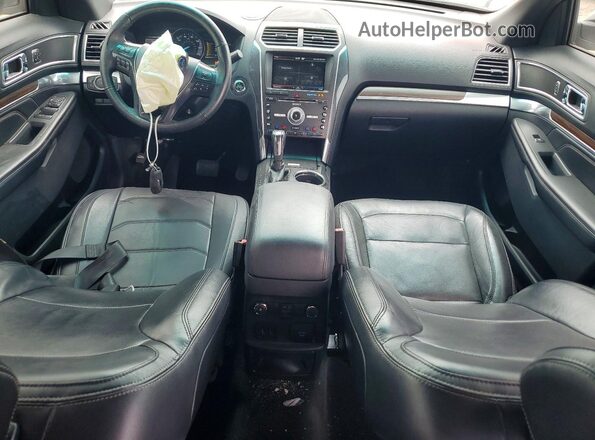 1FM5K7FH1GGA56239 2016 FORD FORD EXPLORER Белый Вид панели приборов