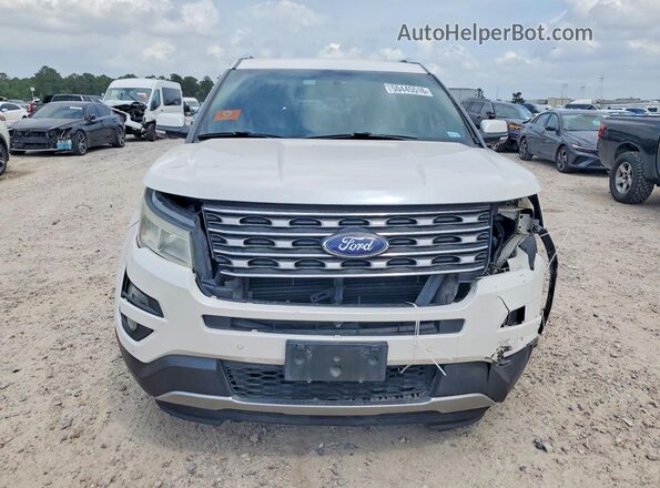 1FM5K7FH1GGA56239 2016 FORD FORD EXPLORER Белый Вид спереди