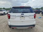 2016 Ford Explorer Limited Белый vin: 1FM5K7FH1GGA56239