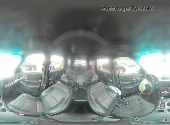 1FM5K7FH1GGA56239 2016 FORD FORD EXPLORER Белый Панорамный вид салона 360°