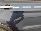 2017 Ford Explorer Limited Blue vin: 1FM5K7FH1HGE24341 Damage: Right Rear Door, Heavy Scratch, 1 To 2 Inches