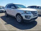 2017 Ford Explorer Limited Black vin: 1FM5K7FH3HGC12993