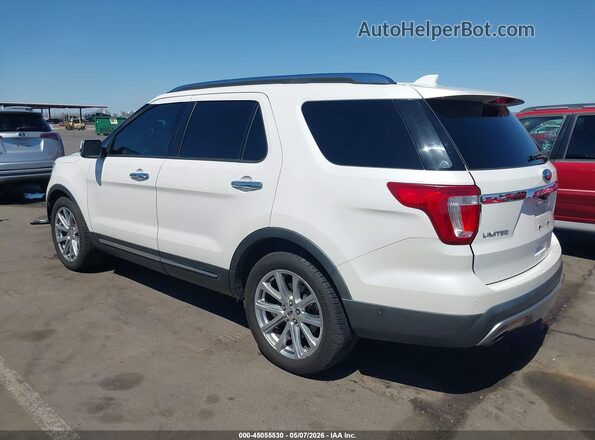 1FM5K7FH3HGC12993 2017 FORD FORD EXPLORER Black Tył lewy