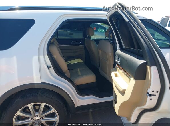 1FM5K7FH3HGC12993 2017 FORD FORD EXPLORER Black Widok naklejki z numerem VIN