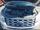 2017 Ford Explorer Limited Black vin: 1FM5K7FH3HGC12993