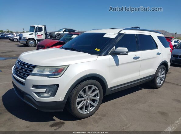 1FM5K7FH3HGC12993 2017 FORD FORD EXPLORER Black Przód lewy