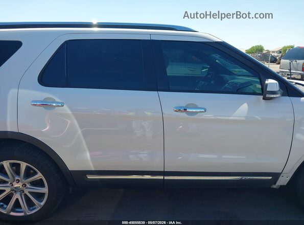 1FM5K7FH3HGC12993 2017 FORD FORD EXPLORER Black Widok wnętrza 360 stopni