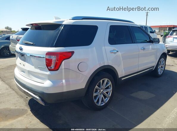 1FM5K7FH3HGC12993 2017 FORD FORD EXPLORER Black Tył prawy