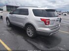 2017 Ford Explorer Limited Gray vin: 1FM5K7FH4HGC51379