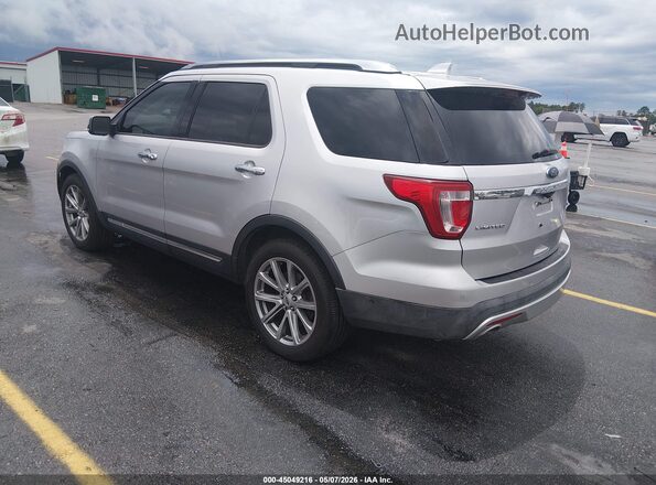1FM5K7FH4HGC51379 2017 FORD FORD EXPLORER Gray უკანა მარცხენა