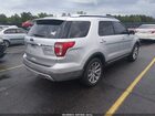 2017 Ford Explorer Limited Gray vin: 1FM5K7FH4HGC51379