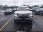 2017 Ford Explorer Limited Gray vin: 1FM5K7FH4HGC51379