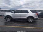 2017 Ford Explorer Limited Gray vin: 1FM5K7FH4HGC51379