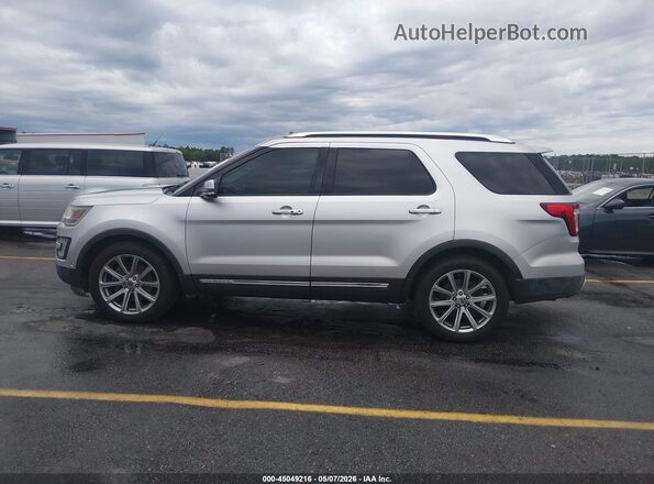 1FM5K7FH4HGC51379 2017 FORD FORD EXPLORER Gray სალონის 360-გრადუსიანი ხედი