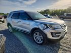 2017 Ford Explorer Limited Серебряный vin: 1FM5K7FH5HGE33205