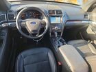 2017 Ford Explorer Limited Серебряный vin: 1FM5K7FH5HGE33205