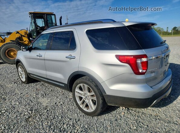 1FM5K7FH5HGE33205 2017 FORD EXPLORER Серебряный Задняя левая четверть