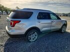 2017 Ford Explorer Limited Серебряный vin: 1FM5K7FH5HGE33205