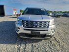 2017 Ford Explorer Limited Серебряный vin: 1FM5K7FH5HGE33205