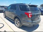 2018 Ford Explorer Limited Серый vin: 1FM5K7FH7JGC46540 2018 Ford Explorer Limited Серый vin: 1FM5K7FH7JGC46540