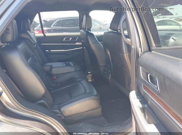 1FM5K7FH7JGC46540 2018 FORD FORD EXPLORER Серый Вид наклейки с VIN-кодом