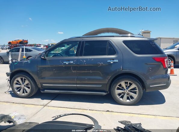 1FM5K7FH7JGC46540 2018 FORD FORD EXPLORER Серый 