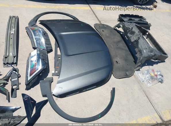 1FM5K7FH7JGC46540 2018 FORD FORD EXPLORER Серый 