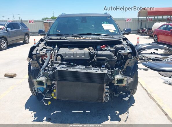 1FM5K7FH7JGC46540 2018 FORD FORD EXPLORER Серый Вид задней части салона