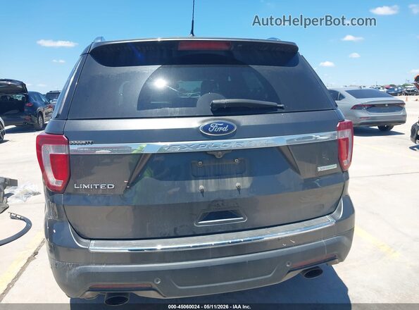 1FM5K7FH7JGC46540 2018 FORD FORD EXPLORER Серый 