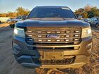 2016 Ford Explorer Limited Серебряный vin: 1FM5K7FH9GGA42573