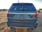 2016 Ford Explorer Limited Серебряный vin: 1FM5K7FH9GGA42573