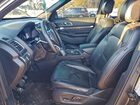 2016 Ford Explorer Limited Серебряный vin: 1FM5K7FH9GGA42573