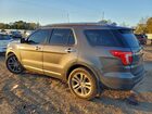 2016 Ford Explorer Limited Серебряный vin: 1FM5K7FH9GGA42573