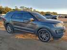 2016 Ford Explorer Limited Серебряный vin: 1FM5K7FH9GGA42573
