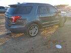 2016 Ford Explorer Limited Серебряный vin: 1FM5K7FH9GGA42573