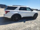2022 Ford Explorer St Белый vin: 1FM5K7GC4NGC06022