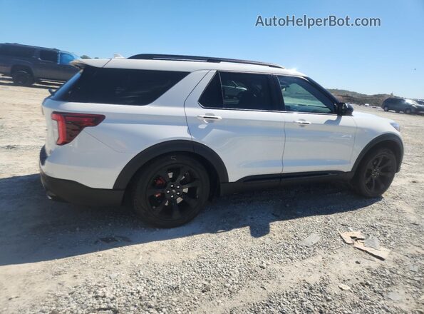1FM5K7GC4NGC06022 2022 FORD EXPLORER Белый Задняя правая четверть
