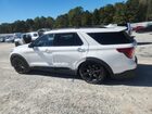 2022 Ford Explorer St Белый vin: 1FM5K7GC4NGC06022