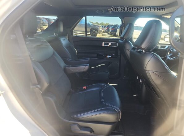 1FM5K7GC4NGC06022 2022 FORD EXPLORER Белый Вид задней части салона