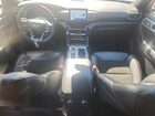 2022 Ford Explorer St Белый vin: 1FM5K7GC4NGC06022