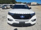 2022 Ford Explorer St Белый vin: 1FM5K7GC4NGC06022