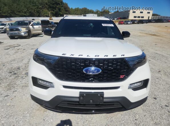 1FM5K7GC4NGC06022 2022 FORD EXPLORER Белый Вид спереди