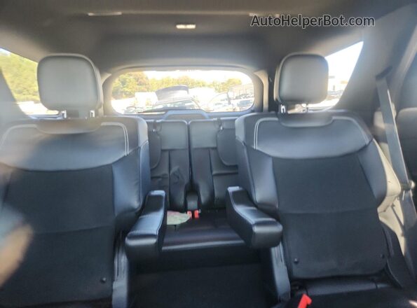 1FM5K7GC4NGC06022 2022 FORD EXPLORER Белый Вид задних сидений
