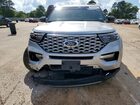 2022 Ford Explorer Platinum Серебряный vin: 1FM5K7HW5NNA10448